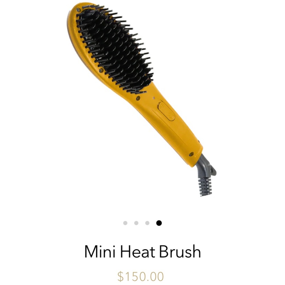 🆕 Soleil Mini Heat Brush, Apricot